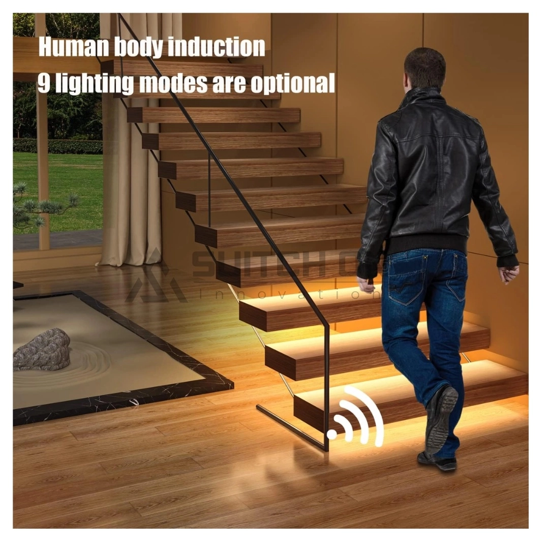 Suitchon-staircase-light